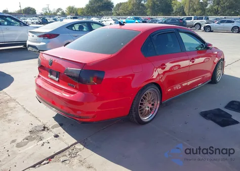2017 Volkswagen Jetta Gli from USA, damaged, VIN 3VW4T7AJ6HM337772